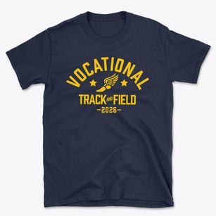 Vocational High School Track and Field Basic T-Shirt