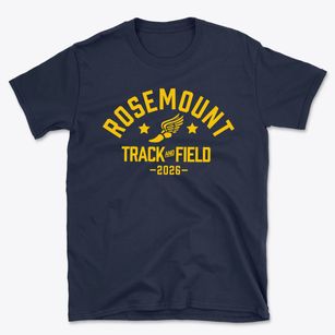 Rosemount High School Track and Field Basic T-Shirt