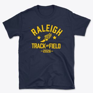 Raleigh High School Track and Field Basic T-Shirt