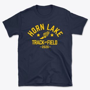Horn Lake Intermediate School Track and Field Basic T-Shirt