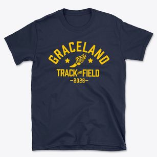 Graceland Elementary School Track and Field Basic T-Shirt