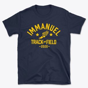 Immanuel Lutheran School Track and Field Basic T-Shirt