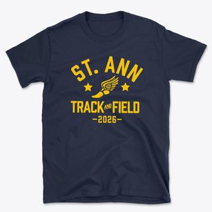 St. Ann Parish Track and Field Basic T-Shirt