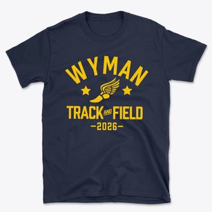 Wyman Elementary School Track and Field Basic T-Shirt