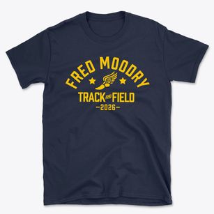 Fred Moodry Middle School Track and Field Basic T-Shirt