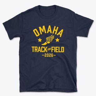 Omaha Christian Academy Track and Field Basic T-Shirt