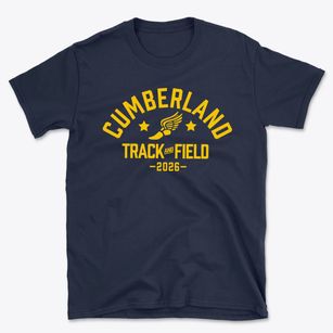 Cumberland Elementary School Track and Field Basic T-Shirt