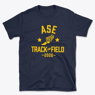 Albuquerque School Of Excellence Track and Field Basic T-Shirt