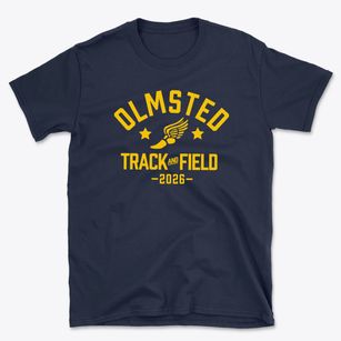 Frederick Law Olmsted School 56 Track and Field Basic T-Shirt