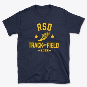 Rochester School For The Deaf Track and Field Basic T-Shirt