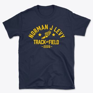 Norman J Levy Lakeside Elementary School Track and Field Basic T-Shirt