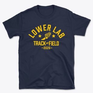 Lower Lab School Track and Field Basic T-Shirt