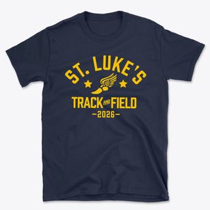 Saint Luke's School Track and Field Basic T-Shirt