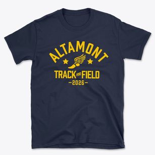 Altamont Elementary School Track and Field Basic T-Shirt