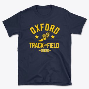 Oxford Primary School Track and Field Basic T-Shirt