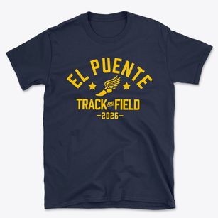 El Puente Academy Track and Field Basic T-Shirt