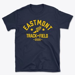 Eastmont Intermediate School Track and Field Basic T-Shirt