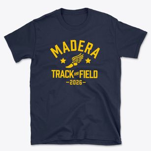Madera Elementary School Track and Field Basic T-Shirt