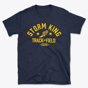 The Storm King School Track and Field Basic T-Shirt
