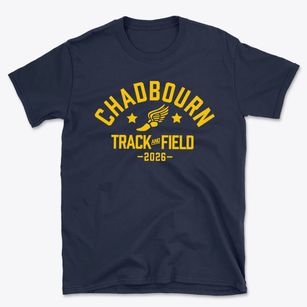 Chadbourn Elementary School Track and Field Basic T-Shirt
