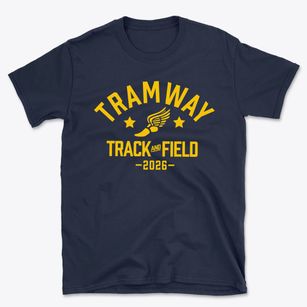 Tramway Elementary School Track and Field Basic T-Shirt