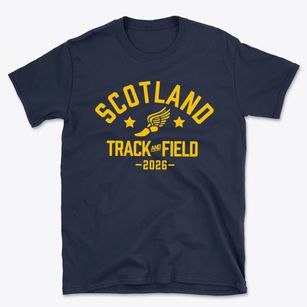 Scotland Christian Academy Track and Field Basic T-Shirt