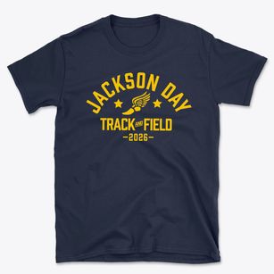 Jackson Day High School Track and Field Basic T-Shirt