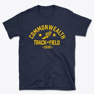 Commonwealth High School Track and Field Basic T-Shirt