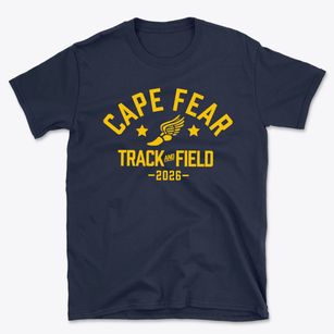 Cape Fear High School Track and Field Basic T-Shirt