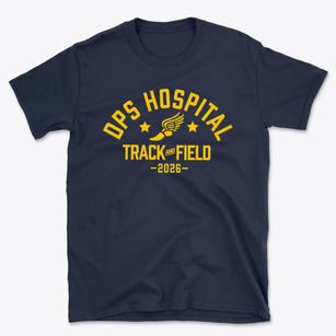 Dps Hospital School Track and Field Basic T-Shirt