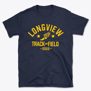 Longview School Track and Field Basic T-Shirt