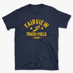 Fairview Elementary School Track and Field Basic T-Shirt