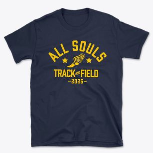 All Souls Catholic School Track and Field Basic T-Shirt