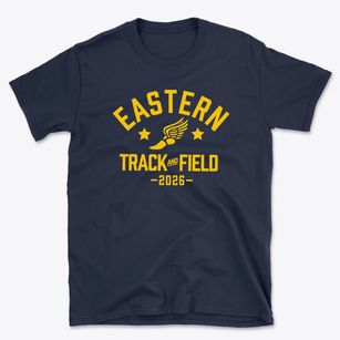 Eastern Elementary School Track and Field Basic T-Shirt