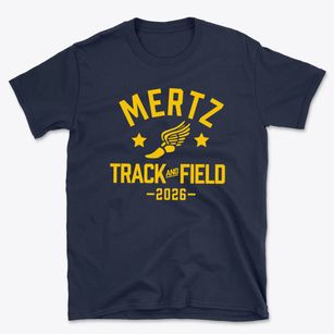 Mertz Elementary School Track and Field Basic T-Shirt