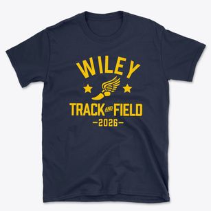 Wiley Elementary School Track and Field Basic T-Shirt