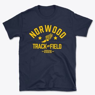 Norwood Elementary School Track and Field Basic T-Shirt