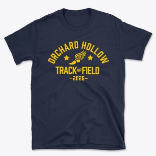 Orchard Hollow Elementary School Track and Field Basic T-Shirt
