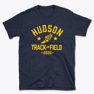 Hudson Montessori School Track and Field Basic T-Shirt