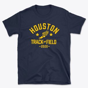 Houston Elementary School Track and Field Basic T-Shirt