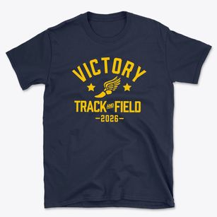 Victory Christian School Track and Field Basic T-Shirt