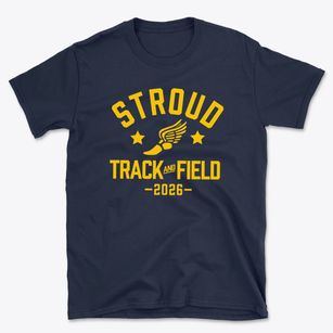 Stroud High School Track and Field Basic T-Shirt