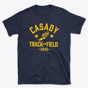 Casady School Track and Field Basic T-Shirt