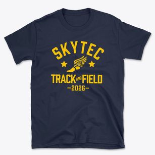 Skytec Intermediate School Track and Field Basic T-Shirt