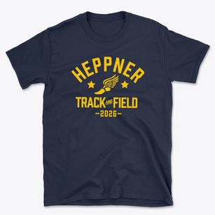 Heppner High School Track and Field Basic T-Shirt