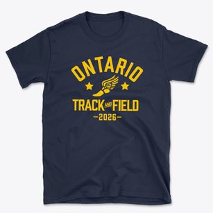 Ontario High School Track and Field Basic T-Shirt