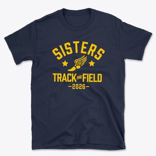 Sisters Middle School Track and Field Basic T-Shirt