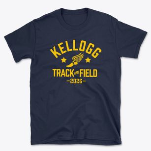 Kellogg Middle School Track and Field Basic T-Shirt
