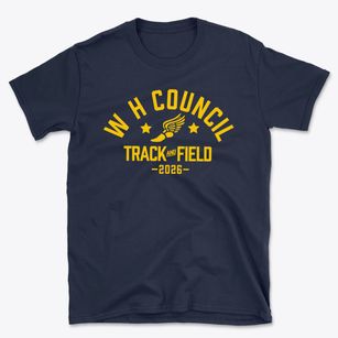 W H Council Traditional School Track and Field Basic T-Shirt