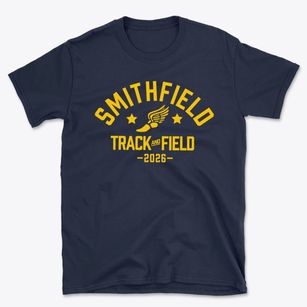 Smithfield Elementary School Track and Field Basic T-Shirt